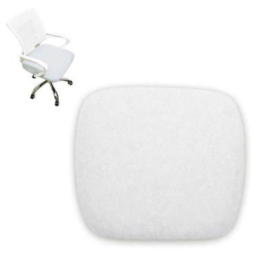 Imagem de Assento Cadeira de Escritorio Conforto Revestida Ergonomico Trabalho C