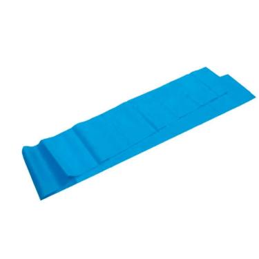 Imagem de Band Fita Elástica de Resistência S10 para Treino Completo em Musculação, Fisioterapia, Pilates e Yoga Azul