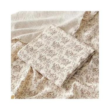Imagem de Cobertor De Algodão Muslin Para Bebês Recém-Nascidos, Roupa De Cama De