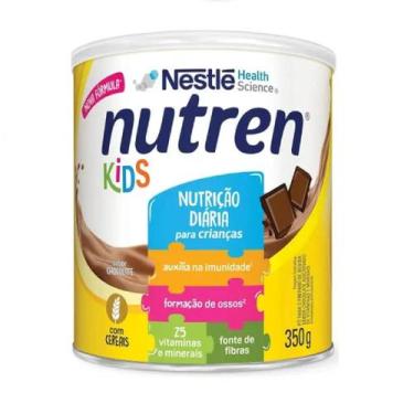 Imagem de Suplemento Infantil Nutren Kids Nestlé Chocolate 3 anos 350g