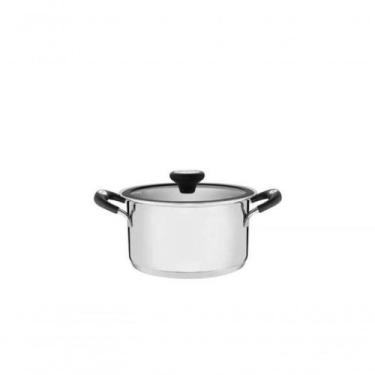 Imagem de Caçarola Funda Tramontina Solar Silicone 16cm Em Aço Inox