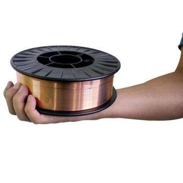 Imagem de Rolo de Arame MIG 5 kg 0.6 mm V8 Brasil - PRÓ EURO, U, UNICA