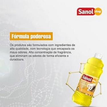 Imagem de Eliminador de odores citronela sanol dog 2l 6005