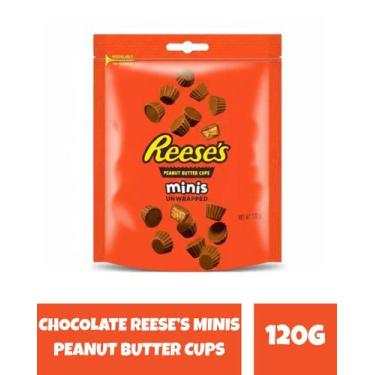 Imagem de Chocolate reeses minis peanut butter cups 120g - Reese'S