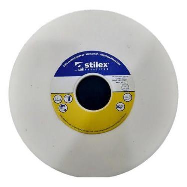 Imagem de Rebolo Reto Para Afiacao 6 X 1 / 4 X 1.1/4 Gr Aa 60 - Stilex