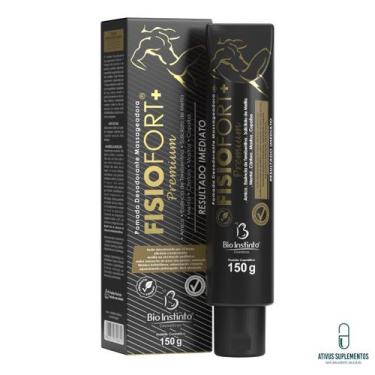 Imagem de Pomada Massageadora Fisiofort Premium - Bio Instinto