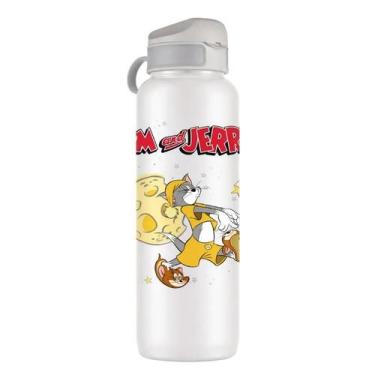 Imagem de Garrafinha De Água Squeeze 1l Resistente Escritório Academia Personage