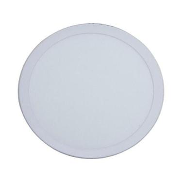 Imagem de Plafon Modaza Alumínio de Sobrepor, 18W, 6500K, Branco