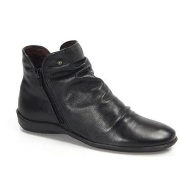 Imagem de Bota perlatto feminina ang820 - Angel, Preto, 35