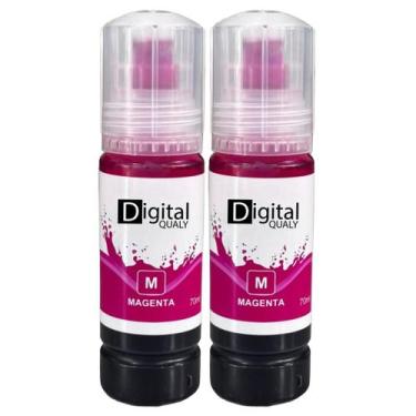 Imagem de Kit 2 Tintas para L4150 L4160 L4260 L6161 L6171 L6191 L6270 L6490 Comp