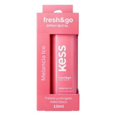 Imagem de Spray Bucal Kess Fresh&Go Melancia Ice