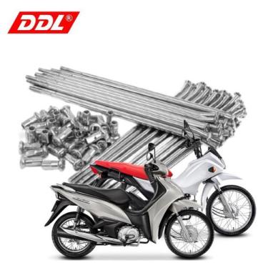Imagem de Raio DDL Inox Biz 100 / 125 - Pop 100 Traseiro, Inox