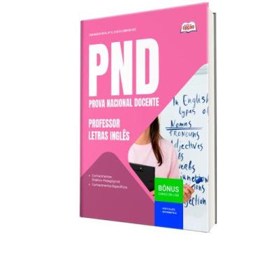 Imagem de Apostila PND (CNU Professores) - Professor - Letras Inglês - Apostilas