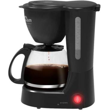 Imagem de Cafeteira Elétrica Kian 30 Xícaras 800w Preta Cf101 220V, 220V