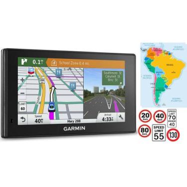 Imagem de Gps Garmin Carro Drive 53 Mapa 2026 América do Sul e Brasil e Radares