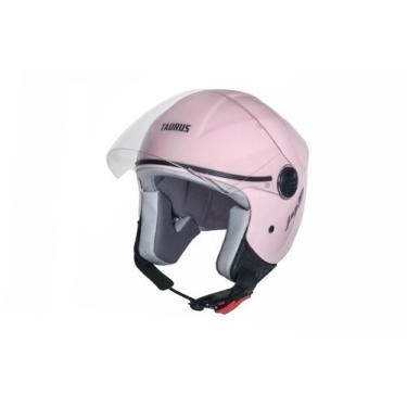 Imagem de Capacete de Moto Aberto TAURUS HELMETS JOY23 Rosa Tamanho 58, Rosa, 58