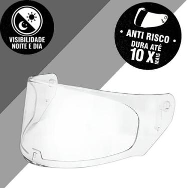 Imagem de Viseira Ls2 Ff320 Ff353 Ff800 Cristal