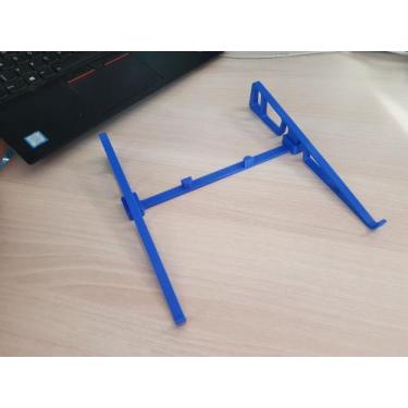 Imagem de Suporte para notebook portátil - Print42, Azul