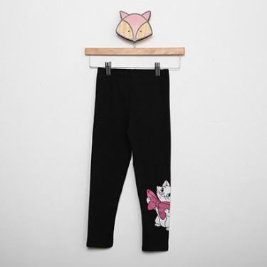 Imagem de Calça Infantil Disney Marie Feminina-Feminino