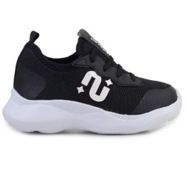 Imagem de Tenis Infantil Menino Novope Preto - 361010-Masculino