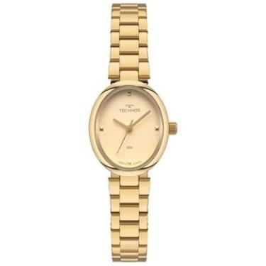 Imagem de Relógio Technos Feminino Mini Dourado - 2035NED/1X-Feminino