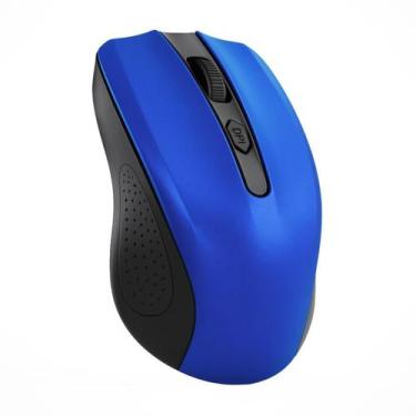 Imagem de Mouse Sem Fio Bluetooth Wireless Ergonômico Original Inova - Kapbom, A