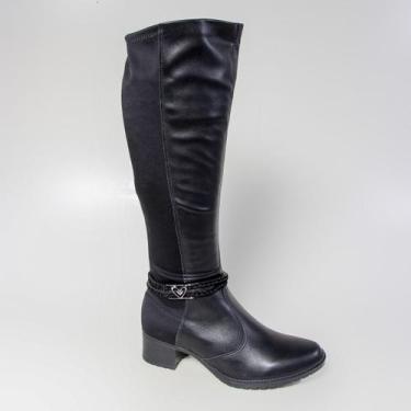 Imagem de Bota Montaria Mississipi J0336 Preto, Preto, 0001, 36