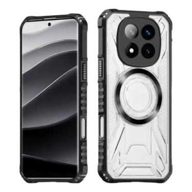 Imagem de Capa Armor Spike Redmi Note 15 Pro Antiqueda Magnetica - Selo Pro, Pre