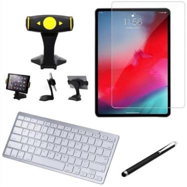 Imagem de Kit Capa Teclado Bolsa Compativel Tablet Galaxy Tab A9 Plus + Película