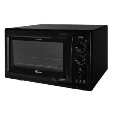 Imagem de Forno Eletrico Fischer de Bancada Pop Grill 44L Preto
