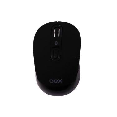 Imagem de Mouse Bluetooth Oex Ms406 Motion 1600 Dpi Preto