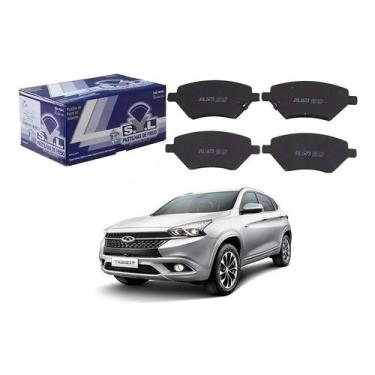 Imagem de Pastilha Freio Dianteira Tiggo 7 1.5 2019 A 2021 - SYL