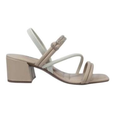 Imagem de Sandália Feminina Dakota Salto Bloco Y9412-Feminino