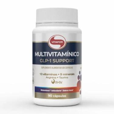 Imagem de Multivitaminico GLP-1 Support Vitafor 90 Capsulas