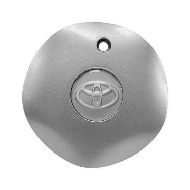 Imagem de Calota Central Toyota Corolla 1999 a 2001 aro 14 Prata - DCAPS