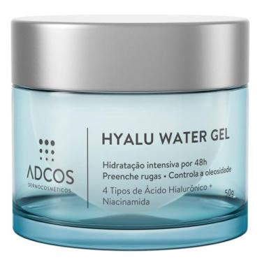 Imagem de Hidratante Facial Adcos - Hyalu Water Gel, 50g