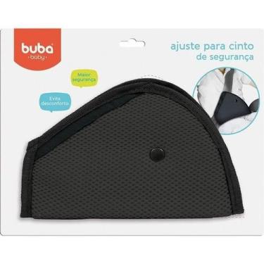 Imagem de Ajuste Infantil Cinto de Segurança Automotivo Preto Buba 10718