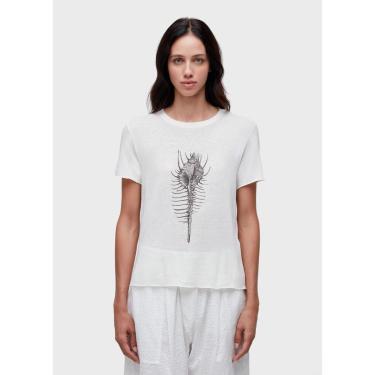 Imagem de T-shirt conchas OSKLEN-Feminino