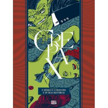 Imagem de Livro - Coleção Crepax: O Médico e o Monstro e Outras Histórias (Volum