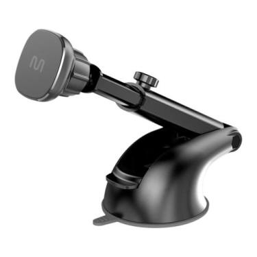 Imagem de Suporte automotivo multilaser articulado magnético - pc / 4