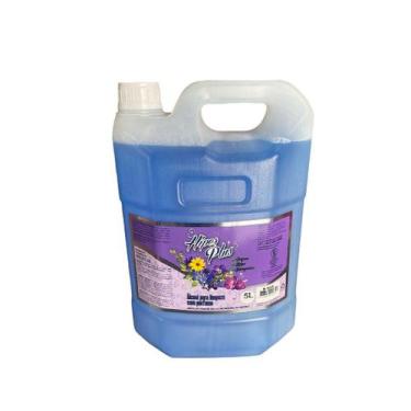 Imagem de Álcool Perfumado para Limpeza Perfuma Limpa Desengordura Brisa Flora o