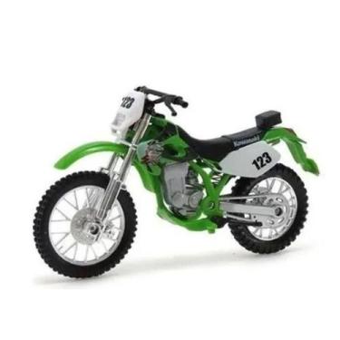 Imagem de Miniatura Moto De Trilha Kawasaki Klx250sr Mini Esportiva