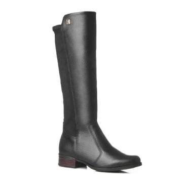 Imagem de Bota Pegada 282063-03 Montaria Cano Longo Feminina, Preto, 35