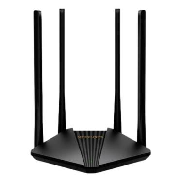 Imagem de Roteador Mercusys Mr30g Ac1200 Dual Band Preto 110v/220v +nf