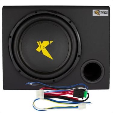 Imagem de Caixa de Som Amplificada Exclusive Subwoofer XC403 12 Polegadas 200W R