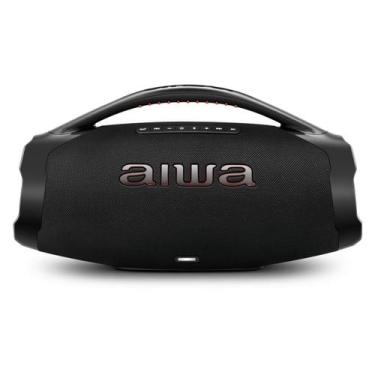 Imagem de Caixa de Som Bluetooth Aiwa BBS-01-B - TWS - 200W RMS - Até 30h de Bat