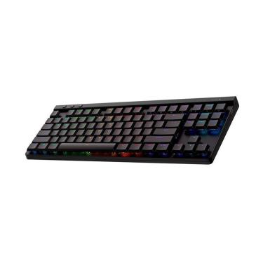 Imagem de Teclado Sem Fio Mecânico Gamer Logitech G515, Bluetooth Design TKL,Tecnologia Lightspee...