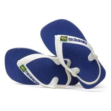 Imagem de Chinelo Havaianas Baby Brasil Azul-Unissex