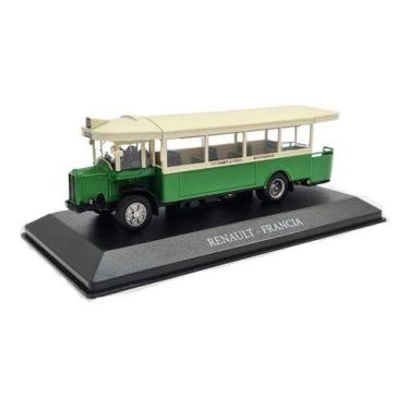 Imagem de Miniatura Onibus Renault Francia Buses Del Mundo Metal 1:72 - China, V
