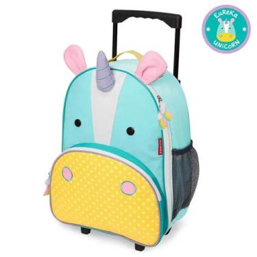 Imagem de Mochila Escolar De Rodinha Infantil Skip Hop Original, Unicórnio